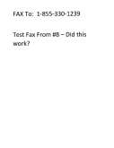 Fax preview