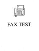 Fax preview