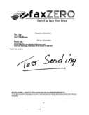 Fax preview