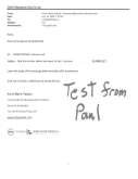 Fax preview