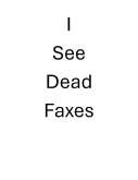 Fax preview