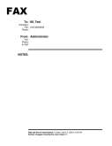 Fax preview