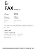 Fax preview