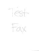 Fax preview