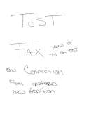 Fax preview