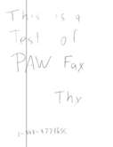 Fax preview