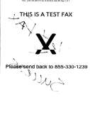 Fax preview