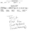 Fax preview