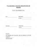 Fax preview