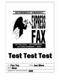 Fax preview