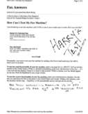 Fax preview
