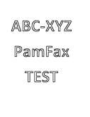 Fax preview