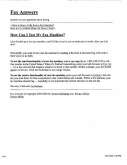 Fax preview