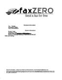 Fax preview
