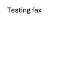 Fax preview