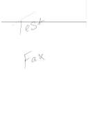 Fax preview