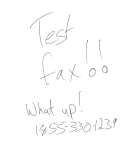 Fax preview