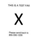 Fax preview