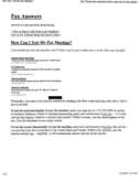 Fax preview