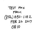 Fax preview
