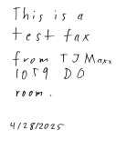 Fax preview