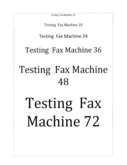 Fax preview