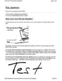 Fax preview