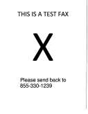 Fax preview