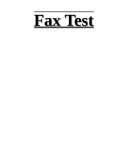 Fax preview