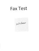 Fax preview