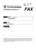 Fax preview