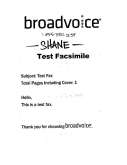 Fax preview