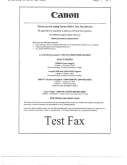 Fax preview