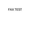 Fax preview