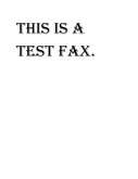 Fax preview