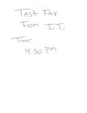 Fax preview