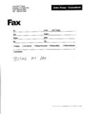 Fax preview