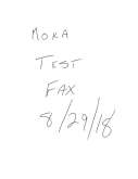 Fax preview