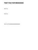 Fax preview