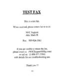 Fax preview