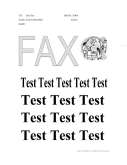 Fax preview