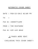Fax preview