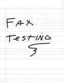 Fax preview