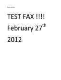 Fax preview