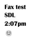 Fax preview