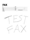 Fax preview