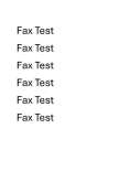 Fax preview