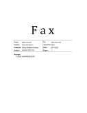 Fax preview