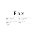 Fax preview