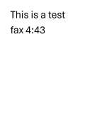 Fax preview